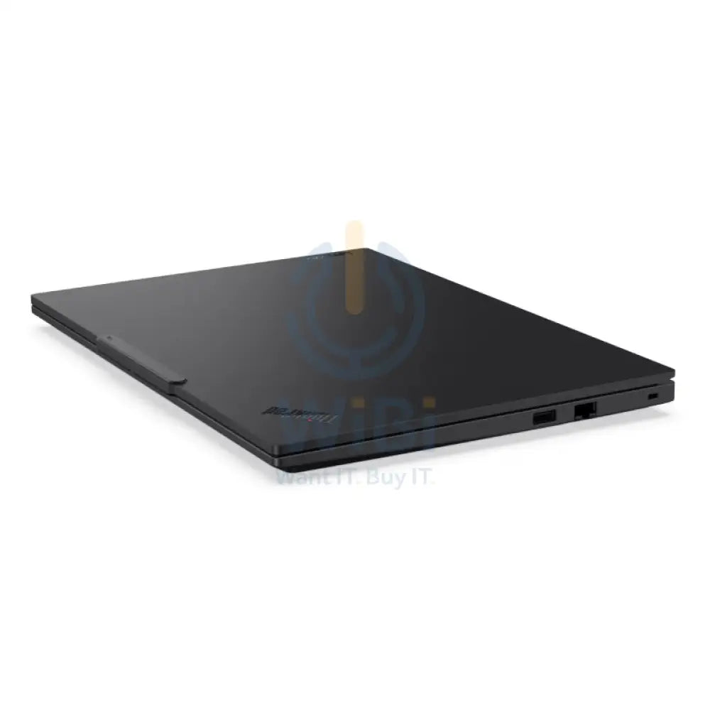 لينوفو لابتوب ThinkPad E14 Gen 7 Copilot+ PC بشاشة 14 بوصة بدقة WUXGA – معالج Intel Core Ultra 7 258V، رام 32 جيجا، هارد 512 جيجا NVMe M.2 SSD، معالج AI Boost بقوة 47 TOPS، لوحة مفاتيح عربي وإنجليزي، ضمان سنة + حقيبة لينوفو مقاس 15.6 بوصة