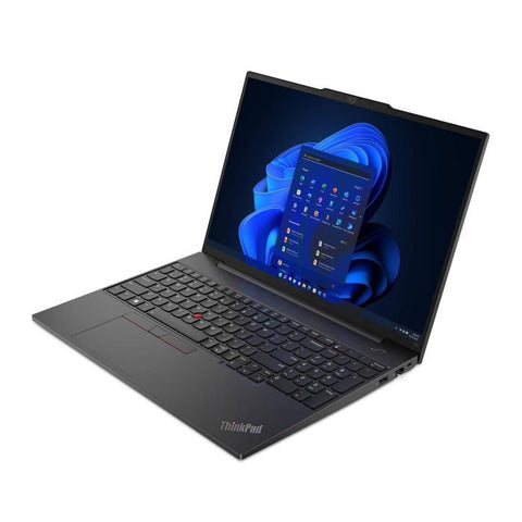 Lenovo ThinkPad E16 Laptop Core i7-1355U,GeForce MX550, 16GB RAM