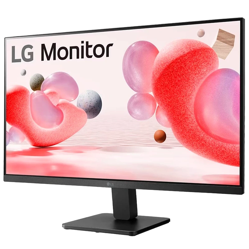 إل جي شاشة مقاس 24 بوصة آي بي أس فل اتش دي، 100 هرتز، مع تقنية  ايه ام دي فري سينك، اتش دي أم آي، في جي ايه