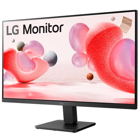 إل جي شاشة مقاس 24 بوصة آي بي أس فل اتش دي، 100 هرتز، مع تقنية  ايه ام دي فري سينك، اتش دي أم آي، في جي ايه