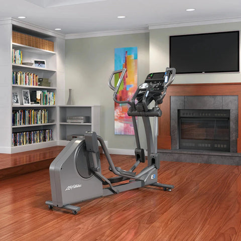Life Fitness E3 Elliptical Cross Trainer Silent Home Cardio Machine 20 Resistance Levels