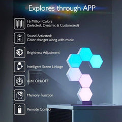 مجموعة Lifesmart Cololight PLUS KIT المكونة من 7 قطع مع حامل