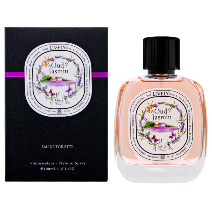 LIVELY OUD JASMIN-WOMEN-EDT-100ML