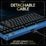 Logitech G PRO League of Legends K/DA Mechanical Gaming Keyboard - Blue