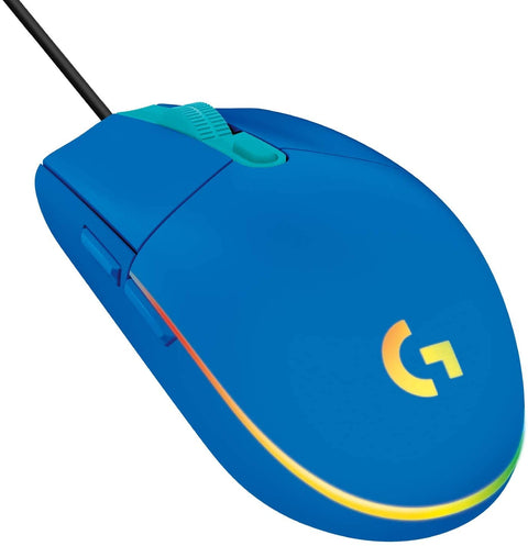Logitech G203 LIGHTSYNC RGB Lighting Gaming Mouse - Blue