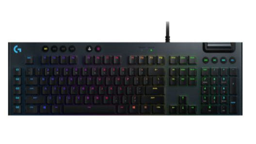 Logitech G815 Lightsync RGB Clicky Mechanical Gaming Wired Keyboard - Level UpLogitechKeyboards5099206082687