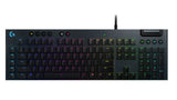 Logitech G815 Lightsync RGB Clicky Mechanical Gaming Wired Keyboard