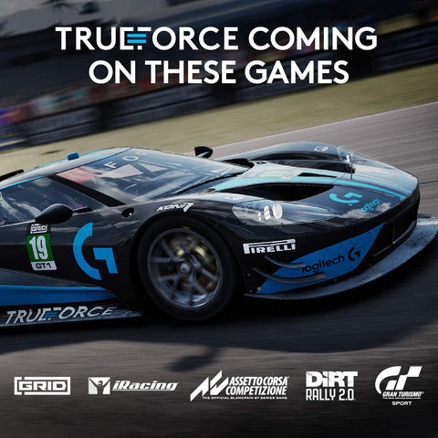 Logitech G923 Driving Force Racing Wheel + Shifter For PS5 & PS4