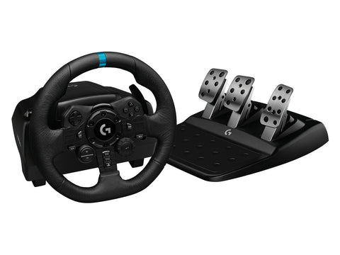 Logitech G923 Driving Force Racing Wheel + Shifter For PS5 & PS4
