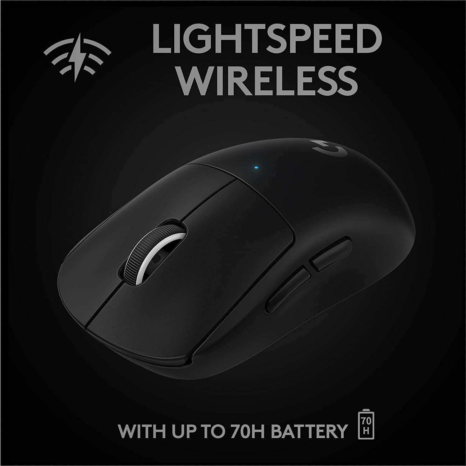Logitech PRO X SUPERLIGHT Wireless Gaming Mouse - Black - Level UpLogitechPC Accessories5099206090460