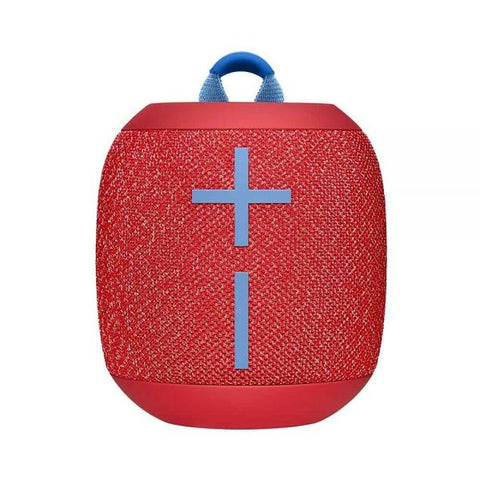 Logitech Ultimate Ears Wonder boom 2 Wireless Bluetooth Speaker-Red