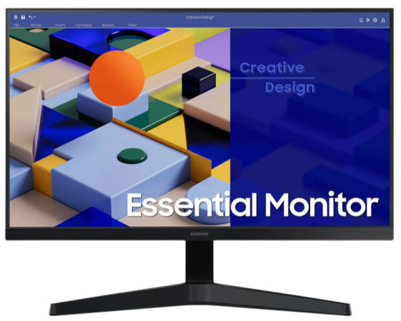 Samsung S3 27",FHD, IPS,75Hz,5ms,Flat Gaming monitor   LS27C310EAMXUE