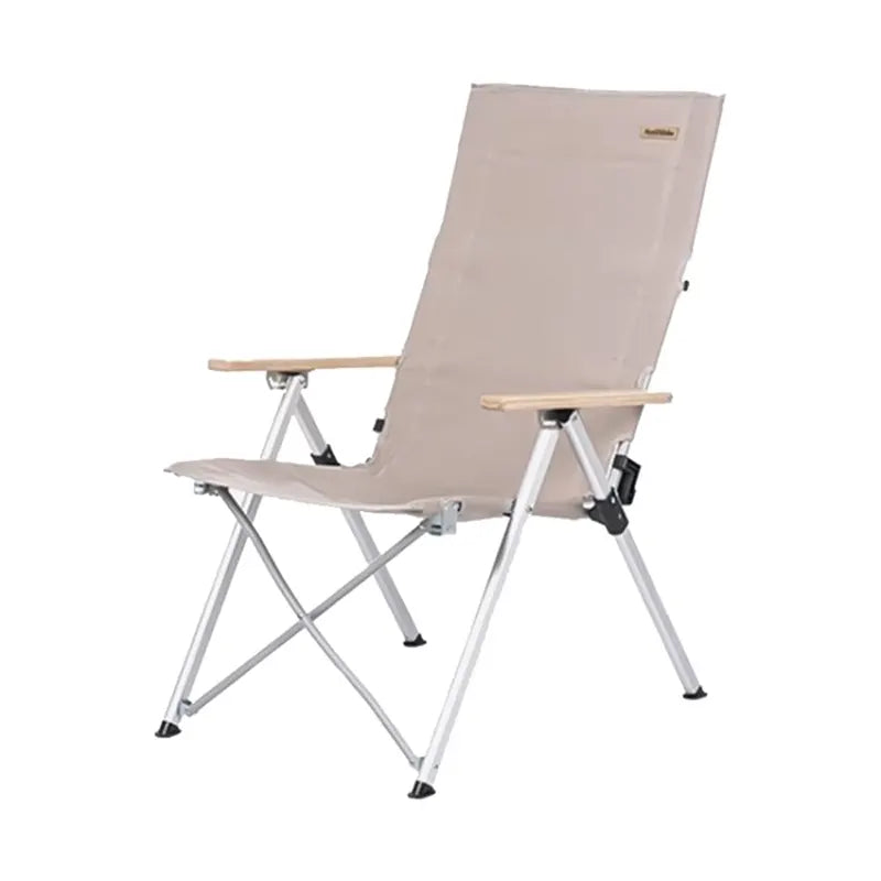 Naturehike TY03 Tall Recliner Lying Chair - Khaki