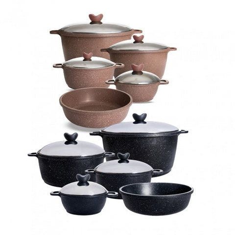 Thermo AD Granite Roxel - 9 pcs - Dark Gray