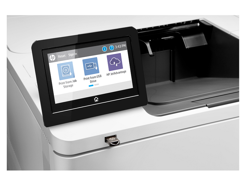 HP M611dn, LaserJet Enterprise Printer