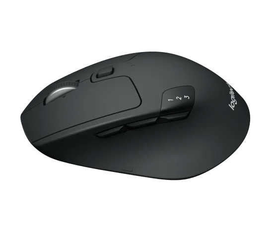 لوجيتك M720، ترايثلون ماوس لاسلكي متعدد الأجهزة