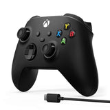 Xbox Wireless Controller + USB-C Cable - Carbon Black