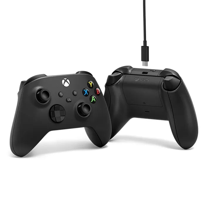 Xbox Wireless Controller + USB-C Cable - Carbon Black