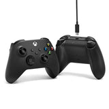 Xbox Wireless Controller + USB-C Cable - Carbon Black