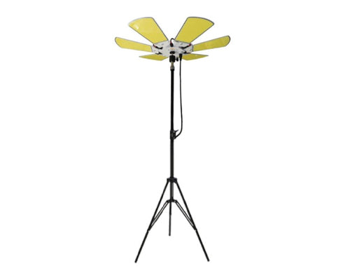 Toby’s Outdoor Multi-Function LED Camping Lantern with Tripod Stand 85W Rechargeable High Brightness Light