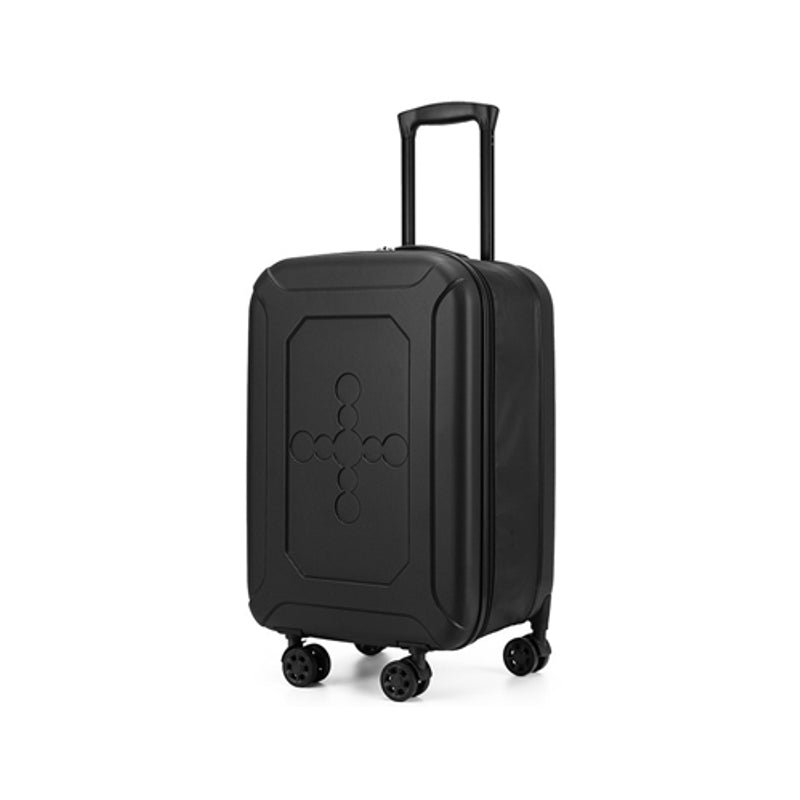 KKF, 20-Inch Foldable & Expandable Travel Luggage Bag with 360° Spinner Wheels & Numeric Padlock