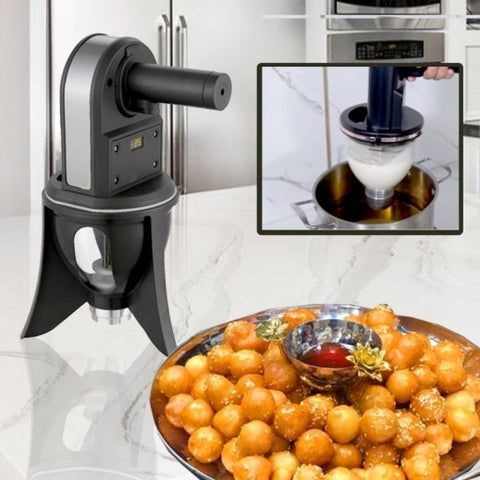 KKF, Sweet Dumpling Ball Luqaimat Maker Machine with One Button Operation