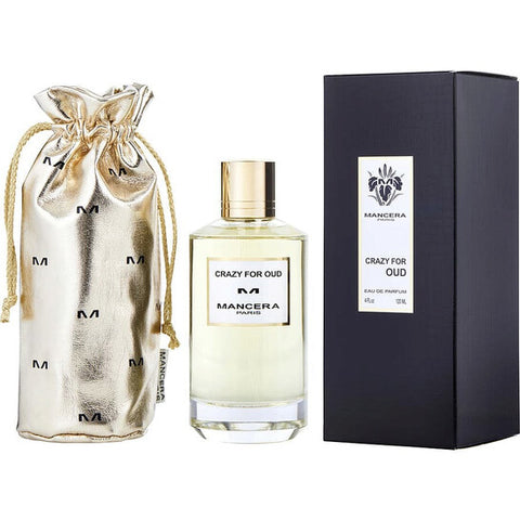 Mancera Crazy Oud EDP For Unisex - 120 ml