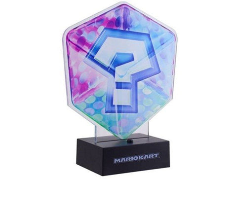 Mario Kart Acrylic Question Block Light