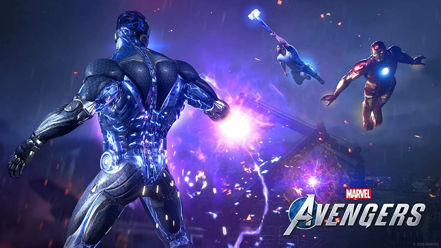 Sony PS5, Marvel's Avengers (Region 2), PlayStation 5