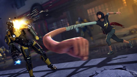 Sony PS5, Marvel's Avengers (Region 2), PlayStation 5