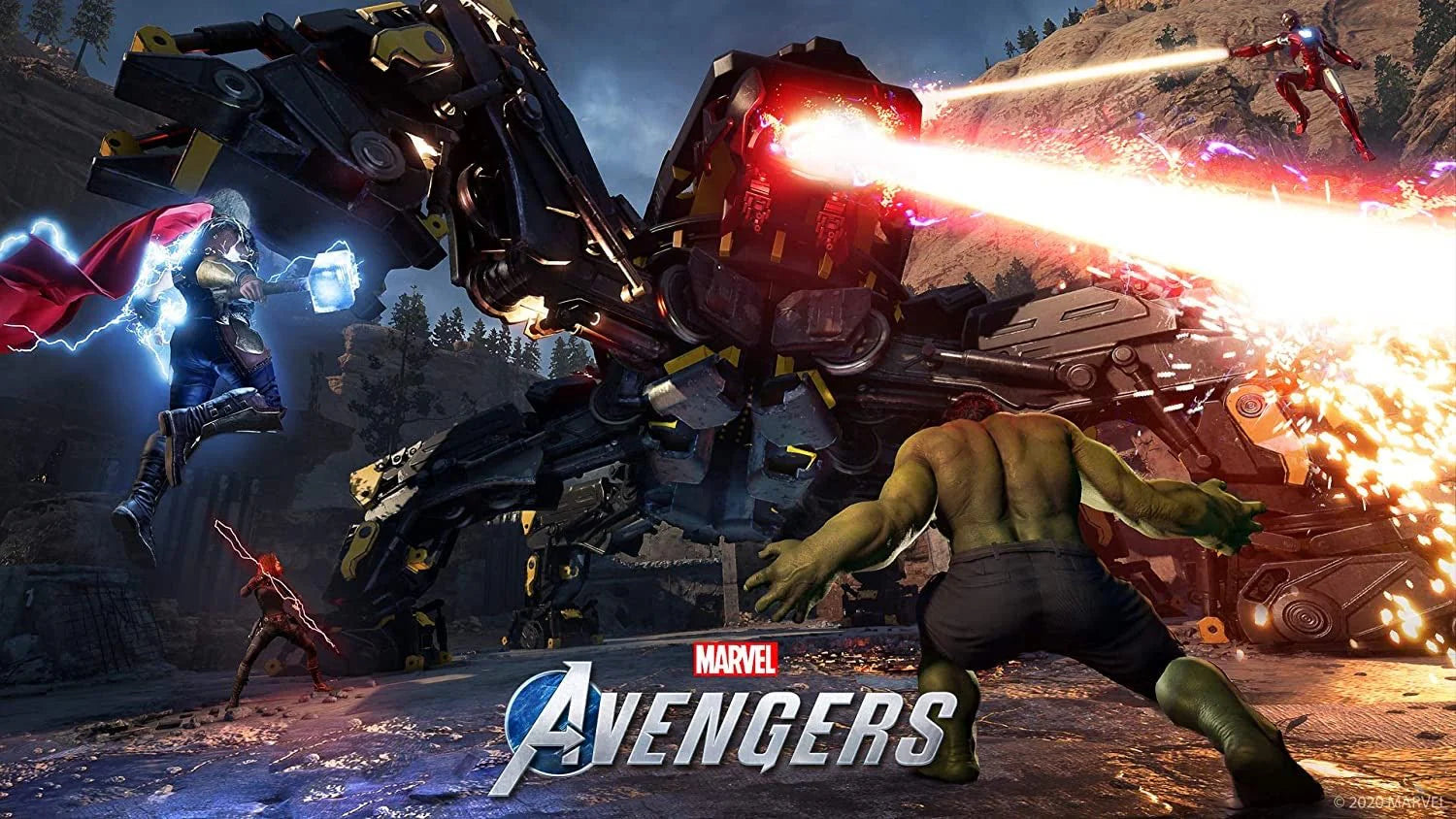 Sony PS5, Marvel's Avengers (Region 2), PlayStation 5