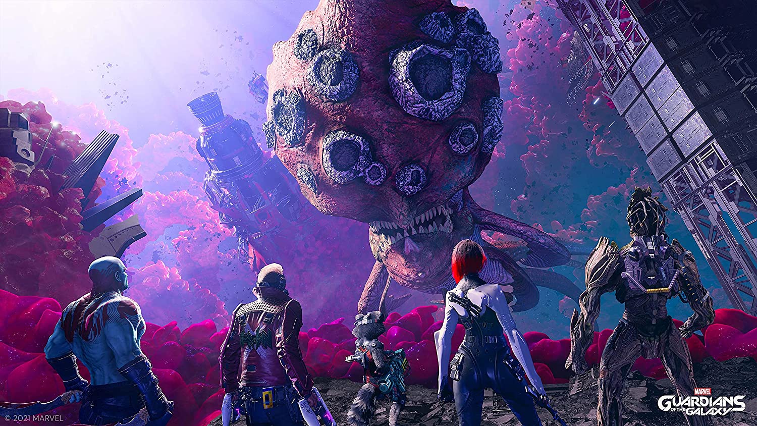 Marvels Guardians Of The Galaxy For PlayStation 4 “Region 2” - Level UpSquare EnixPlaystation Video Games5.02E+12