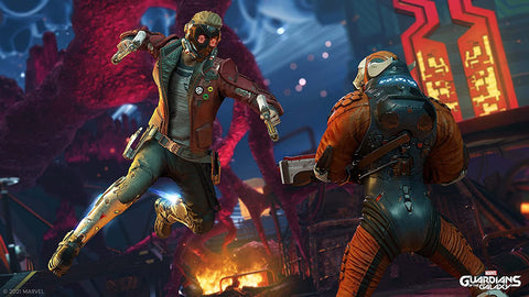 Marvels Guardians Of The Galaxy For PlayStation 4 “Region 2”