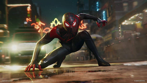 Sony PS5, Marvel’s Spider-Man: Miles Morales, PlayStation 5
