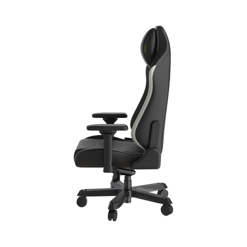 كرسي ألعاب DXRacer Master Series - أسود/أبيض (لا يشمل التركيب)
