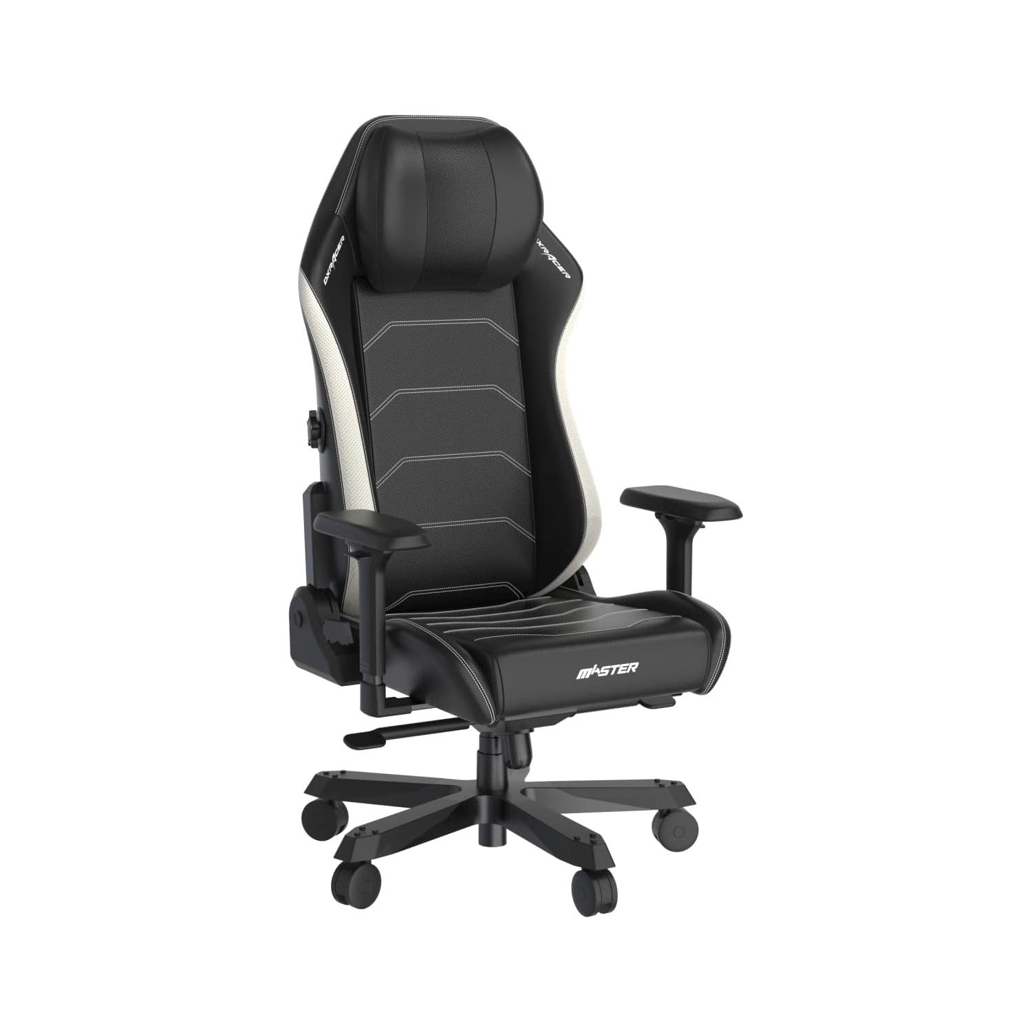 DXRacer Master Series Gaming Chair - Black/White