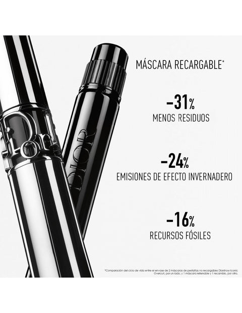 Dior Diorshow Iconic Overcurl Mascara - 090 - Black