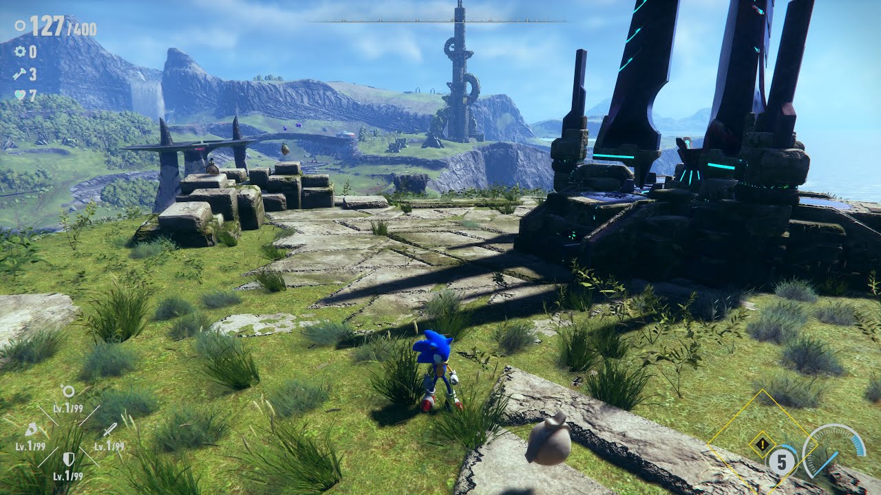سونيك فرونتيرز PS5