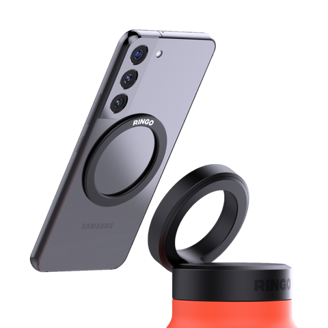 Ringo Water Bottle Steel 32 OZ - SCREW LID 946 ml - Silver