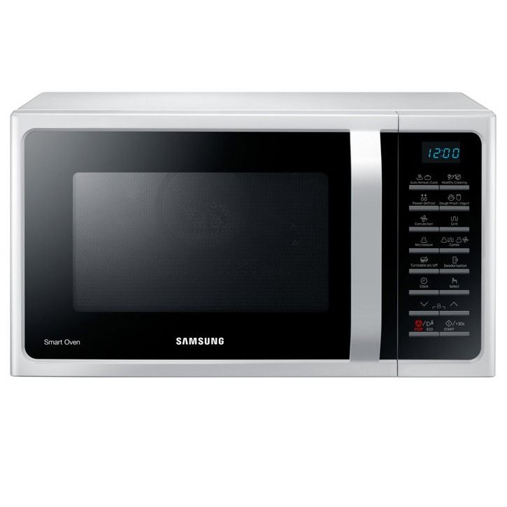 Samsung Microwave Oven Solo / Convection 28 Liters , 1400 Watt - White