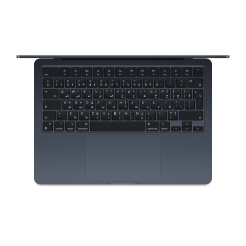 Apple MacBook Air M2 (2024), 16GB RAM, 256GB SSD, 13.6-inch- Midnight