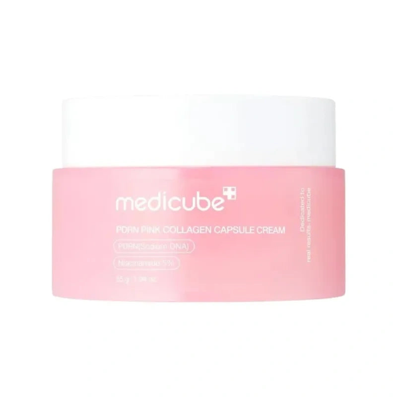 Medicube PDRN Pink Collagen Capsule Cream - 55 gr