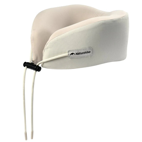 Naturehike Xinyue Memory Cotton Neck Pillow - Milky