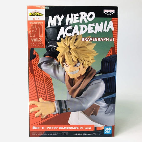 MHA Bravegraph #1 Vol.3 Figure