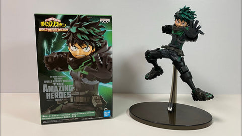 MHA World Heroes’ Mission THE AMAZING HEROES Izuku Midoriya