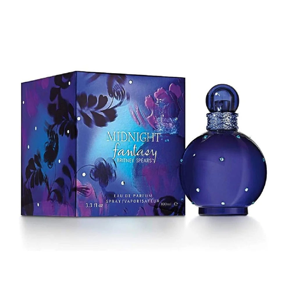 Britney Spears Midnight Fantasy EDP For Her - 100 ml