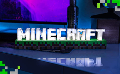 Minecraft Logo Light
