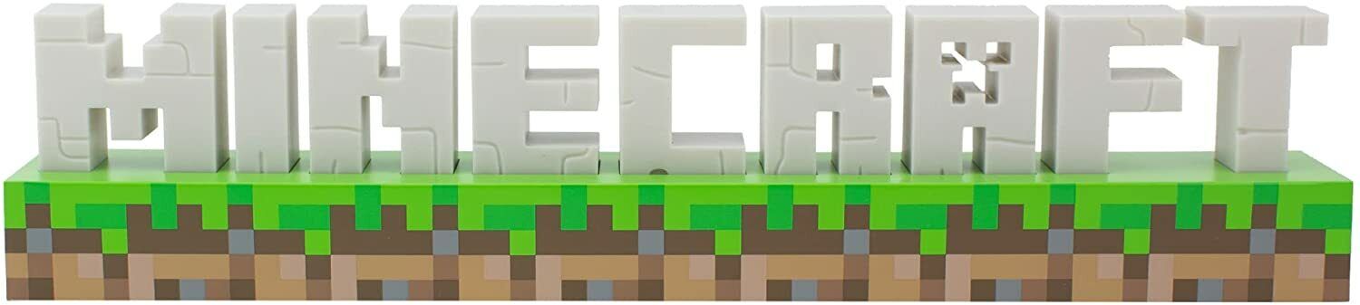 Minecraft Logo Light - Level UpLevel UpLight Accessories5055964775476