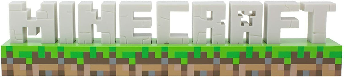 Minecraft Logo Light - Level UpLevel UpLight Accessories5055964775476
