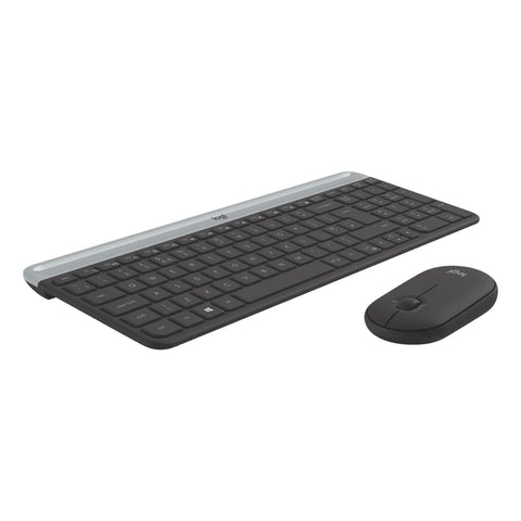 Logitech MK470, Slim Wireless Keyboard & Mouse Combo Set - Arb/Eng